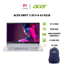 Laptop Acer Swift 3 SF314-43-R52K R7-5700U | 8GB | 512GB | 14′ FHD | W10