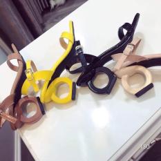 (Có mã miễn ship) Giày nữ, giày cao gót nữ 5 phân, giày sandal cao gót mẫu mới PinkShopGiayDep