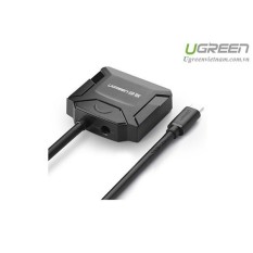 Cổng chuyển TYPE C to SATA Converter Ugreen 40272- Bảo hành 18 tháng