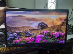 Màn hình máy tính LCD AOC E2470s Không Chân Cũ đẹp (24″)