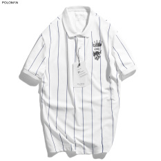 Áo Polo nam phối cổ bẻ ZIRA vải cá sấu Cotton xuất xịn,chuẩn form trẻ trung, thanh lịch – POLOMAN