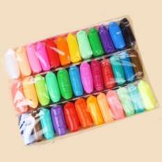 Combo 12 gói đất nặn mini , đất sét nhật Soft Clay tự khô, Nguyên liệu làm butter slime-chất liệu và thiết kế thông minh, đảm bảo an toàn cho trẻ
