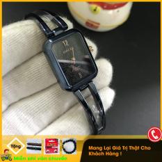 ĐỒNG HỒ NỮ HALEI KÍNH SAPHIRE CHỐNG TRẦY, CHỐNG NƯỚC, TẶNG VÒNG ĐÁ TỲ HƯU PHONG THỦY + PIN DỰ TRỮ AG4