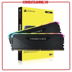 ✺✣☸ Ram Corsair Vengeance RS RGB DDR4 8GB 16GB 32GB Bus 3200 – Hàng Chính Hãng SPC Vĩnh Xuân