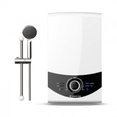 Máy Nước Nóng Trực Tiếp Không Bơm Ariston SMC45E SBS VN – Công suất 4500W, vỏ được thiết kế chống thấm nước, cầu dao chống giựt, an toàn cho người sử dụng – Bảo hành 2 năm