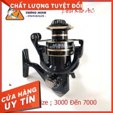 Máy Câu Cá AC DeuKio Đủ Size Từ 3000 Đến 7000, may cau ca cao cap penn, May cau ca shimano ( Shop Đồ Câu Thông Minh )