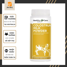 Sữa non Colostrum Milk Powder Healthy Garden 300gr nhập khẩu Úc – dòng sữa non cho bé, trẻ nhỏ, người lớn tăng sức đề kháng và miễn dịch … được các chuyên gia hàng đầu khuyên dùng