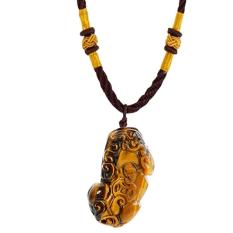 Vòng Cổ Tỳ Hưu Opal Tự Nhiên