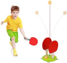 Bóng bàn tập phản xạ lắc lư cho bé, Bộ bóng bàn rèn luyện phản xạ cho Bé, Rèn Luyện Sức Khỏe, Phản Xạ Nhanh, Giảm Stress Ngay Tại Nhà Cho Bé Và Mọi Lứa Tuổi