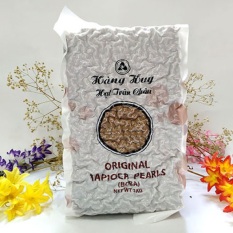 Trân châu đen Hàng Huy (dường đen) bịch 3kg – trân châu, topping, trà sữa, thạch – Gia store