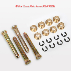 Car Door Hinge Pins Pin Bushing Repair Kit Fit for Honda Civic Accord Cr-V Crx Ek Eg