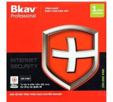 Phần mềm diệt virus Bkav Pro Internet Security 1máy /1 năm