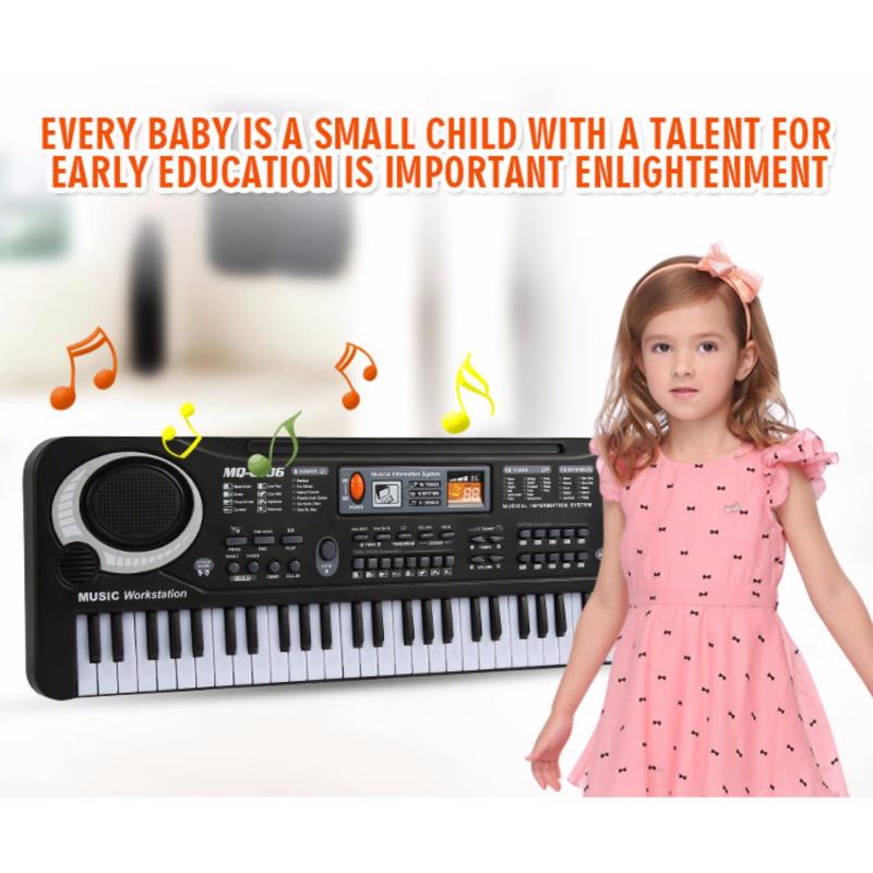 [HCM]Giá đàn piano cho trẻ emMua đàn piano cho be ở đâuĐàn piano điện tử 61 phím tặng kèm Micro...