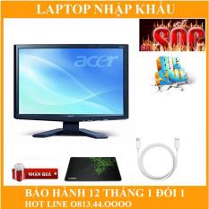 màn hình máy bàn 15.6in lenovo siêu bền màu hàng nhập Mỹ nhỏ gọn