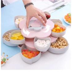Khay mứt 2 tầng để điện thoại