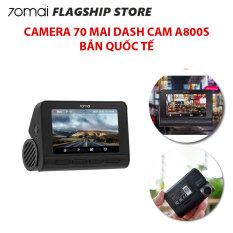 [Bản quốc tế] Camera 70mai Dash cam A800S – Bảo hành 12 tháng