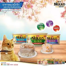 Set 6 lon Pate Nekko Gold cho mèo – 85g