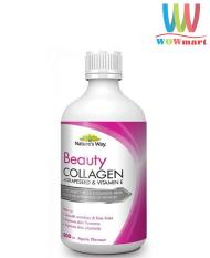 Collagen nước tinh chất hạt nho Nature’s Way Beauty Collagen Liquid 500ml