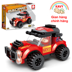 Đồ chơi lắp ráp mô hình xe đua F1 với hơn 90 chi tiết phát triển tư duy của bé và cả nhà có thể chơi cùng nhau – 31006B- KAVY