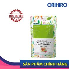 Trà Detox Botanical Diet Tea Orihiro Nhật Bản giúp giảm cân, thải độc, thanh lọc cơ thể, 20 gói/túi