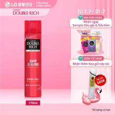 Gel giữ nếp tóc Double Rich dạng xịt, giữ tóc cố định tự nhiên