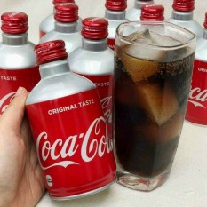 ( DATE 10/2022) Combo 6 chai Coca Nhật Nhôm Lùn Nắp Vặn 300ml