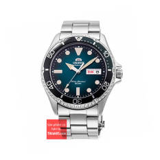 Đồng hồ nam dây thép Orient Mako 4 RA-AA0811E19B size 42mm màu xanh lá kính sapphire dây thép vỏ thép không gỉ chống nước 200m trữ cót 40 tiếng