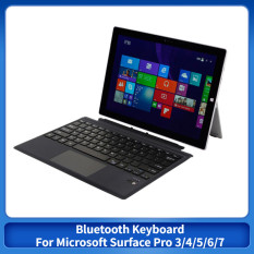 Bluetooth Keyboard for Microsoft Surface Pro 7 6 5 4 3 Keyboard PU Leather Magnetic keyboard with touchpad
