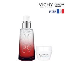 Bộ đôi dưỡng chất khoáng cô đặc Vichy Mineral 89 50ml và Kem dưỡng ngăn ngừa lão hóa Lifactiv ban ngày 15ml