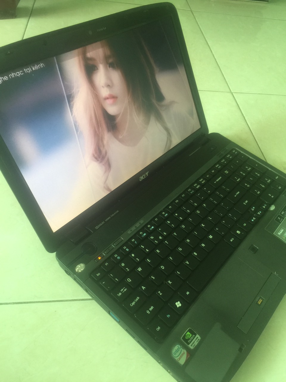 Laptop ACER 5738