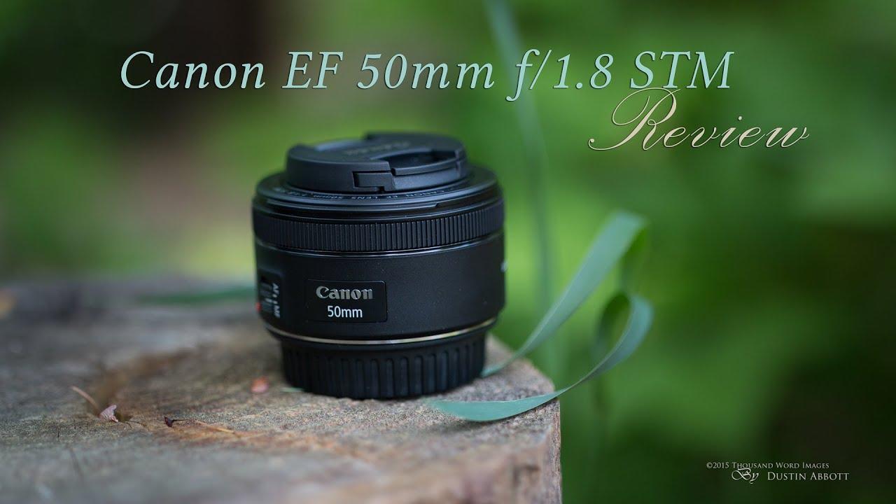 [GIFT- Đồng Hồ] Ống Kính Canon EF50mm F/1.8 STM - Chính Hãng Lê Bảo Minh