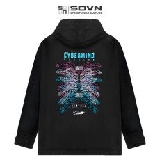 Áo Khoác Kaki Unisex SDVN Cybermind