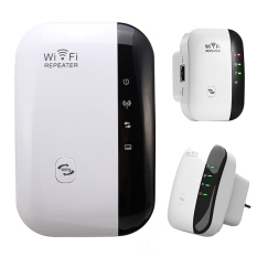 Bộ kích sóng wifi WR03 300M Portable 300Mbps 2.4GHz – Repeater wifi Socket Plug 220V (Chuẩn Loại 1)