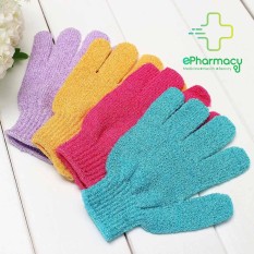 Găng tay tắm tẩy da chết ePharmacy – Găng tay tẩy tế bào chết cho cơ thể bằng vải nylon 01 CÁI