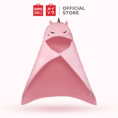 Chăn có mũ trùm đầu Unicorn Miniso