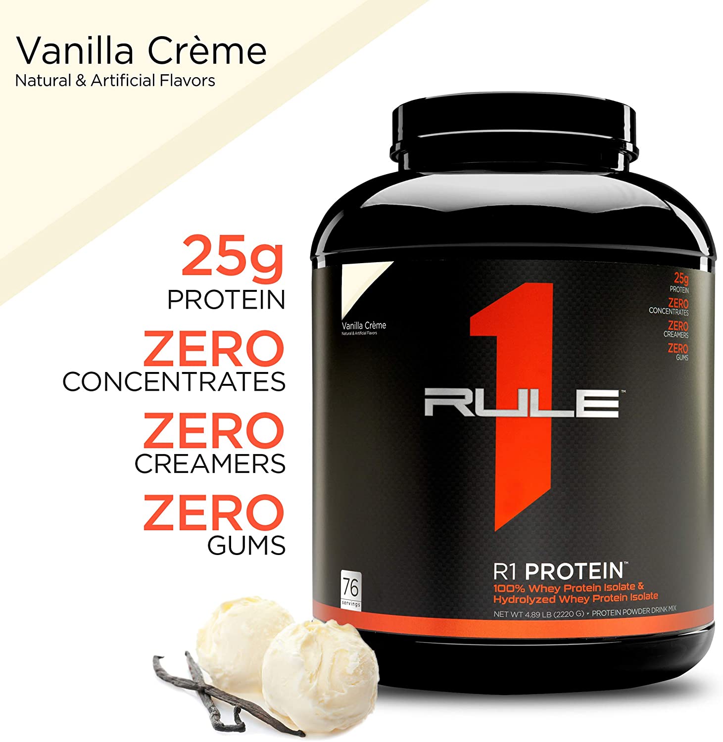 Rule 1 Protein Isolate 5Lbs - Sữa tăng cơ Rule1 - Whey Protein R1