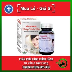 Viên uống hỗ trợ cải thiện chức năng sinh lý nữ Bảo khang dưỡng xuân đơn 30 viên