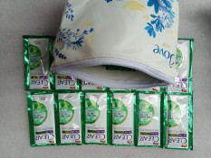 Sét 50 Gói Dầu Gội Đầu Clear Bạc Hà ( Gói Lẻ)