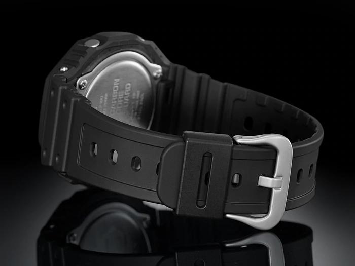 Đồng hồ Nam dây nhựa G-Shock Nam GA-2100-1A chính hãng bảo hành 5 năm Pin trọn đời