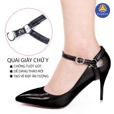 Quai giày cao gót chữ Y (KHÔNG BÁN KÈM GIÀY), quai giày ẩn silicon trong suốt hỗ trợ mang giày đế cao dễ đi – PK51