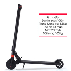 Xe Scooter Điện Xếp Gọn Cao Cấp