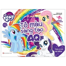Fahasa – My Little Pony – Tập Tô Màu Sáng Tạo 4Q – Vườn Cổ Tích Vui Nhộn