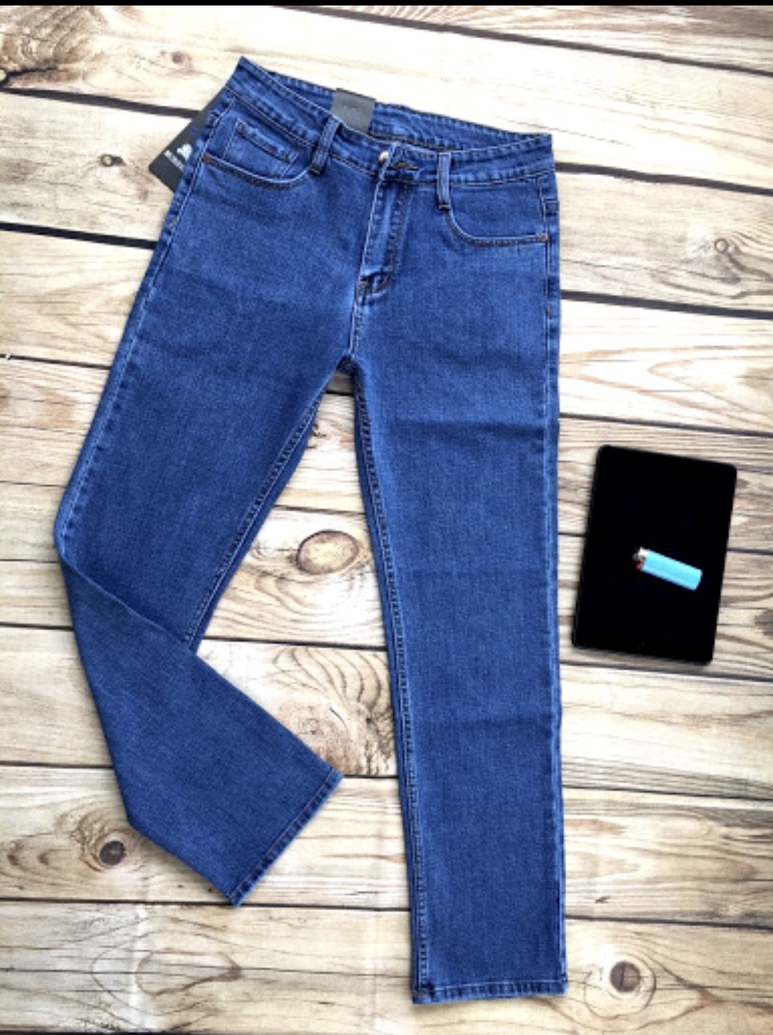 Bán [HCM]Quần Dài Jeans cho Nam  xuất xịn form ống suông cao cấp chất  vải co dãn và thoảng mái 3 màu chọn ngẫu nhiên giá chỉ ₫ | Review  ZimKen