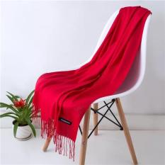 Khăn Len Quàng Cổ Cashmere Ấm Áp Cho Nam Nữ