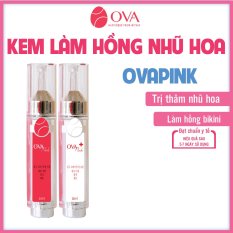 Kem làm hồng nhũ hoa OvaPink, giảm nhanh thâm, ủ dưỡng, làm hồng ti, an toàn và hiệu quả nhanh trong 7 ngày, dung tích 10ml