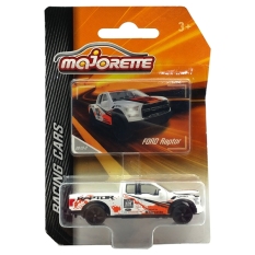 Xe Mô Hình MAJORETTE 201D-2 – FORD Raptor – Màu Trắng