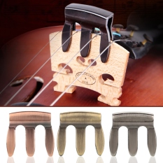 【HOT】 Violin Effective 3 Musical Instruments Gifts Durable Convenient Sound Hole