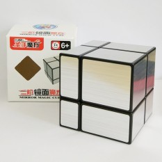 Rubik Mirror Silver 2X2 Shengshou