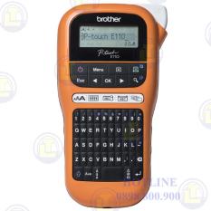 Máy in nhãn công nghiệp cầm tay Brother P-Touch PT-E110