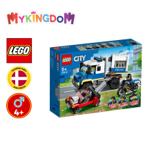 MYKINGDOM – LEGO CITY Xe Police Vận Chuyển The Criminal 60276